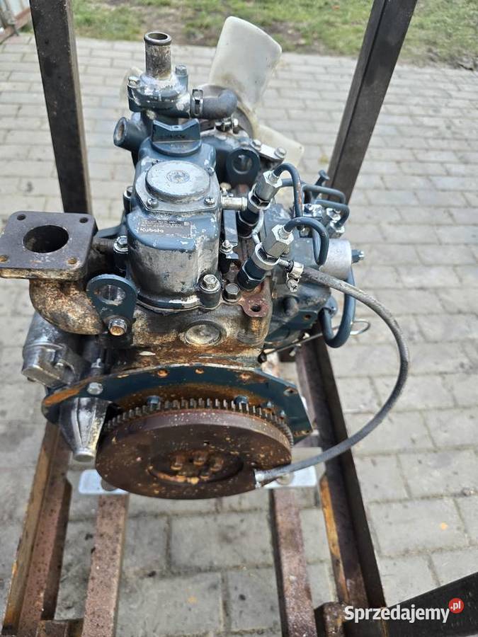 Silnik Kubota Z482 Diesel Wąbrzeźno
