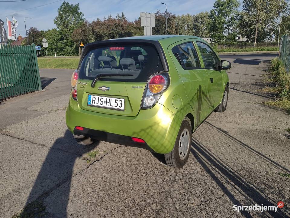 Chevrolet Spark 10 Benzyna 2011 klimatyzacja Jasło