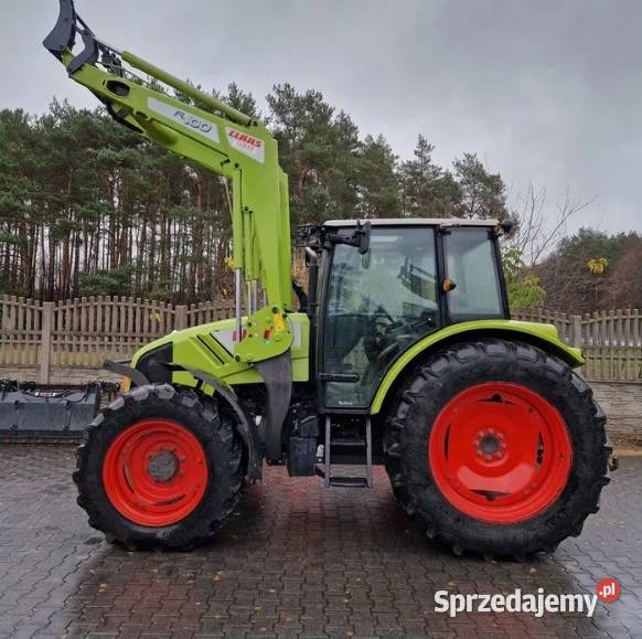Claas Axos 340 tur 330320 Napęd 4x4 Ciągniki mazowieckie Laskowiec