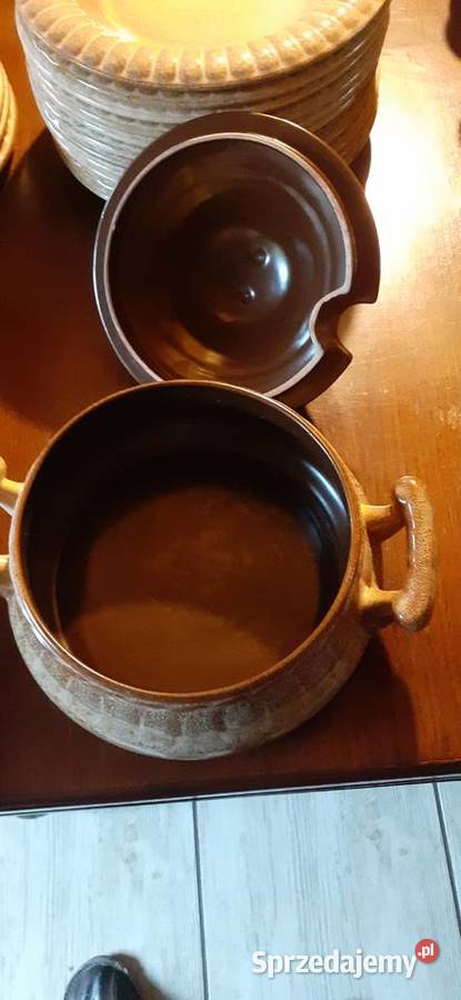 Ceramiczne naczynia zastawy Prusim sprzedam
