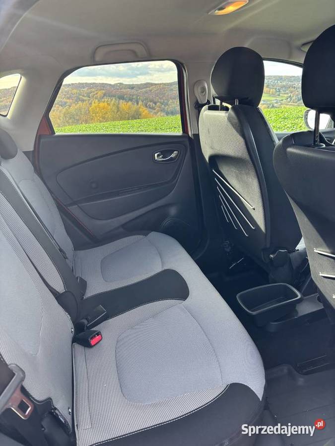 Renault Captur 2014 benzyna Polski salon 898cm3 Chmielnik