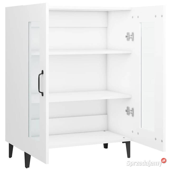 Szafka biała 695x34x90 materiał drewnopochodny Pozostałe