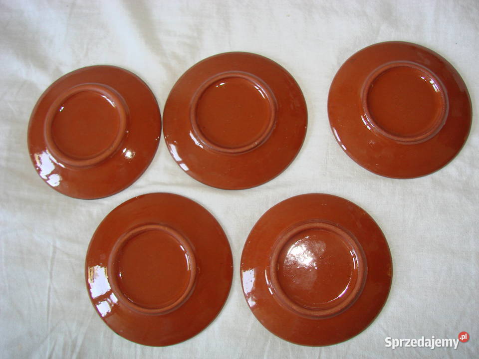 ceramika bułgarska spodeczki 5