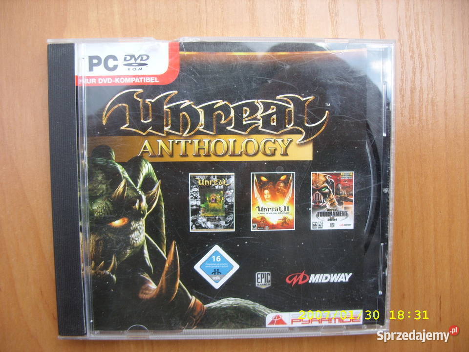 Gra na PC DND UNREALANTOLOGY Wołów