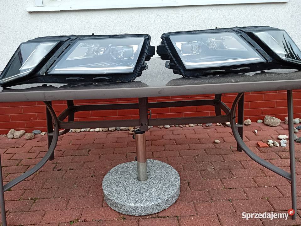 Sprzedam komplet lamp do skody octavia 3 fulled lubuskie Gorzów Wielkopolski