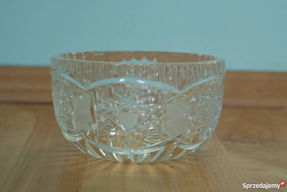 Stare zabytkowe kryształy ZESTAW dolnośląskie Lubań sprzedam