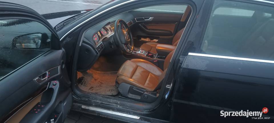 Audi A6 C6 30 TDI 233 4x4 quattro centralny zamek śląskie Kłobuck