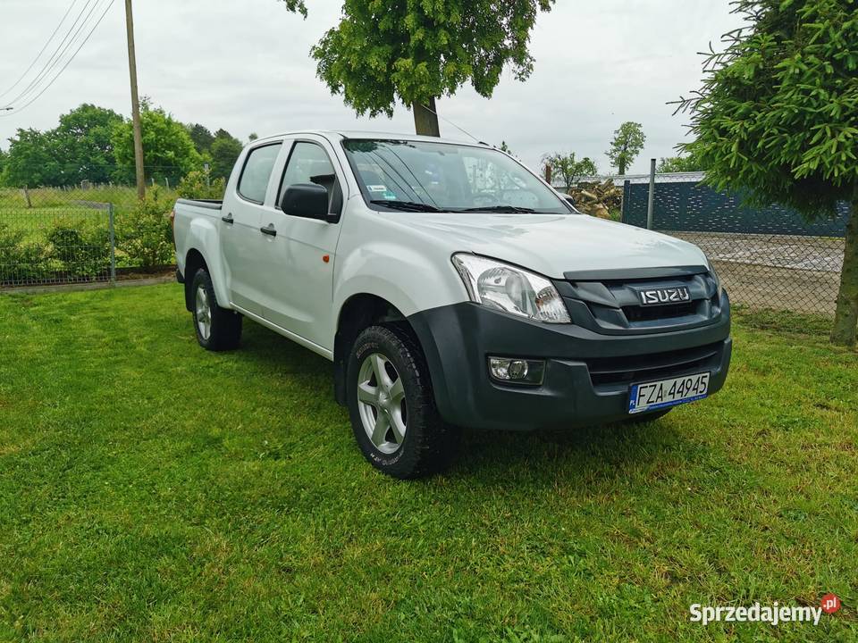 Isuzu D 4x4 pierwszy właściciel w kraju 25