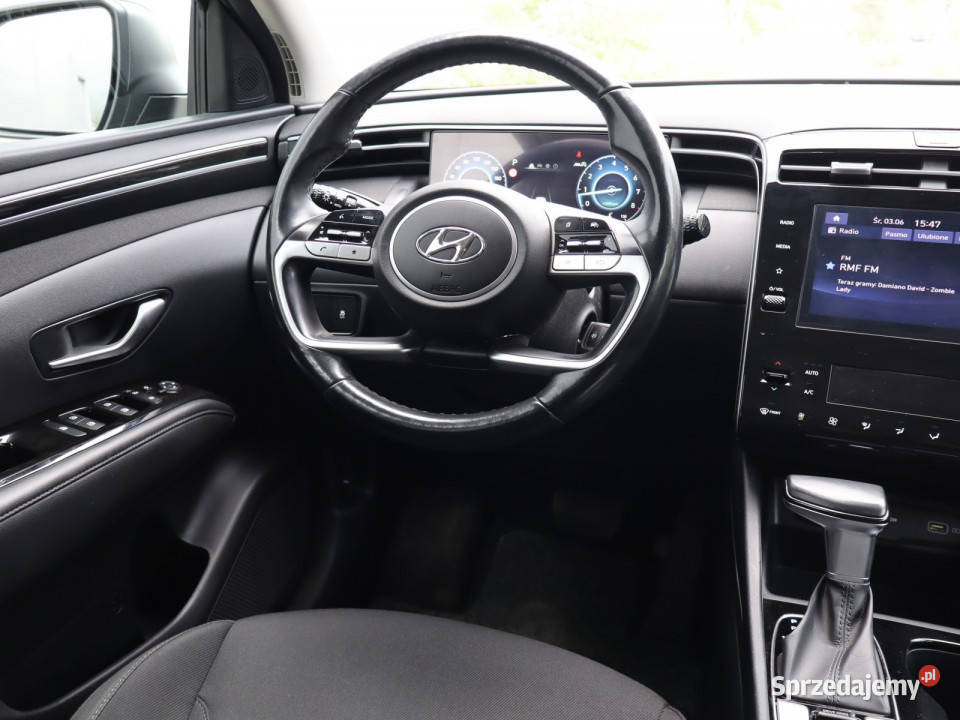 Hyundai Tucson 16 TGDI 48V MHEV ASR (kontrola trakcji) Piaseczno sprzedam