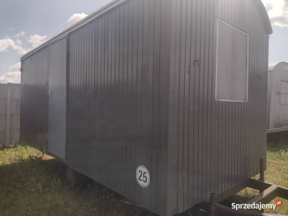 Barakowóz budowlany 5 m Stargard sprzedam