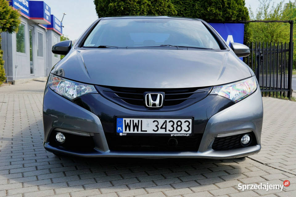 Honda Civic salon Polska super stan I właściciel Warszawa