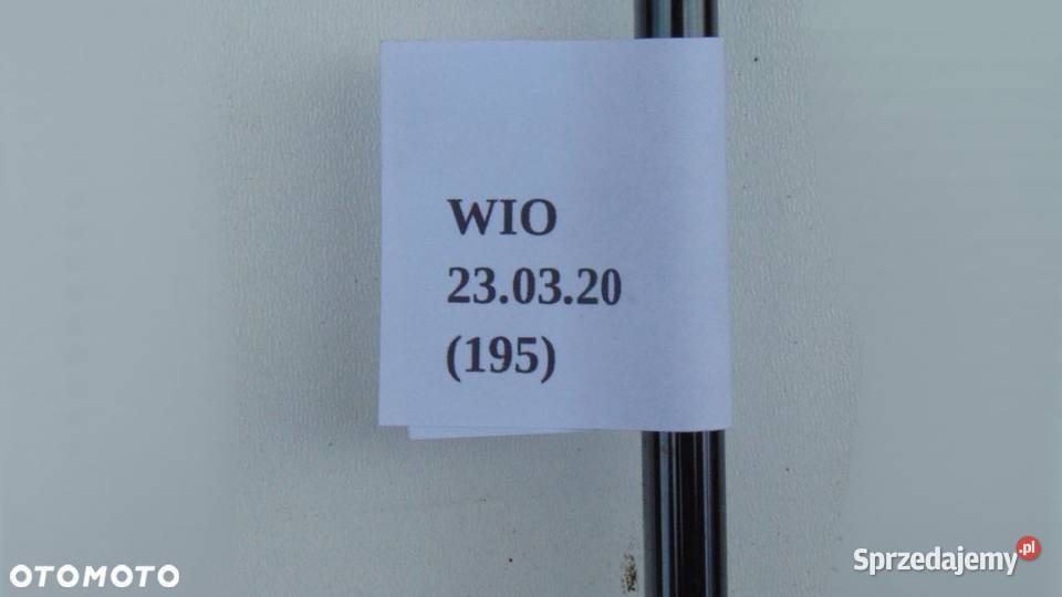 Siłownik Klapy Maski Infiniti QX70 FX30d FX35 siłowniki, teleskopy Nowy Tomyśl sprzedam