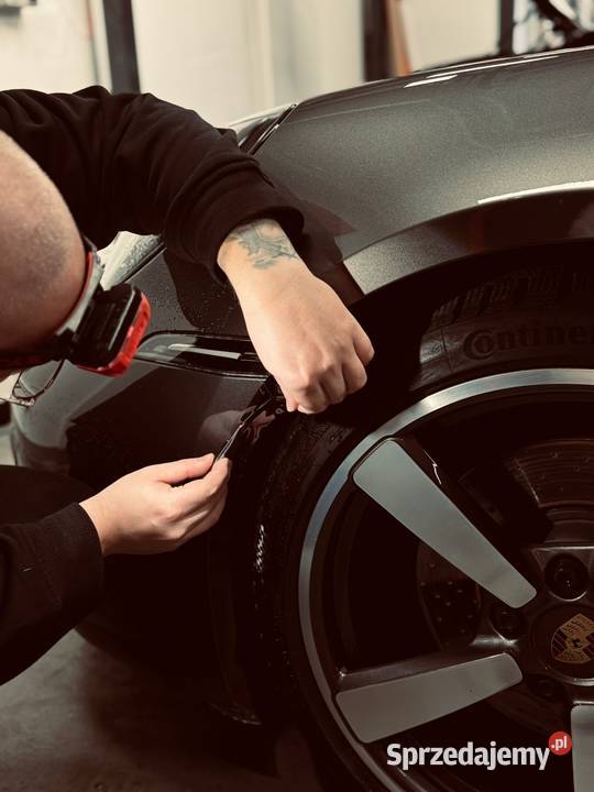 DETAILING KATOWICE MYCIE POWŁOKI AKREDYTACJA usługa