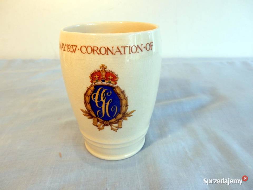 George VI i EQUEEN Rodzice Królowej Elżbiety II Piła sprzedam
