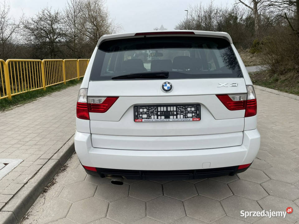 BMW X3 BMW X3 E83 LIFT 20 Benzyna 150 możliwa zamiana