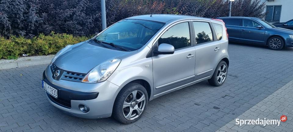 Nissan Note 16 autmat centralny zamek Złotoryja