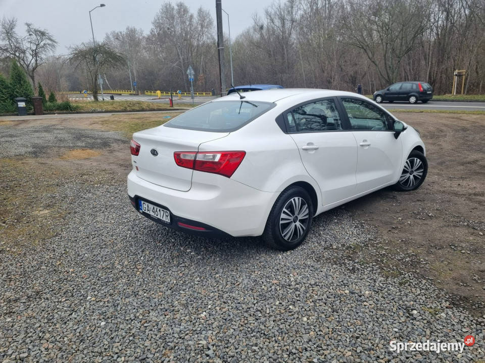 Kia Rio Salon Klimatronik 4x El szyby Wersja L zachodniopomorskie sprzedam
