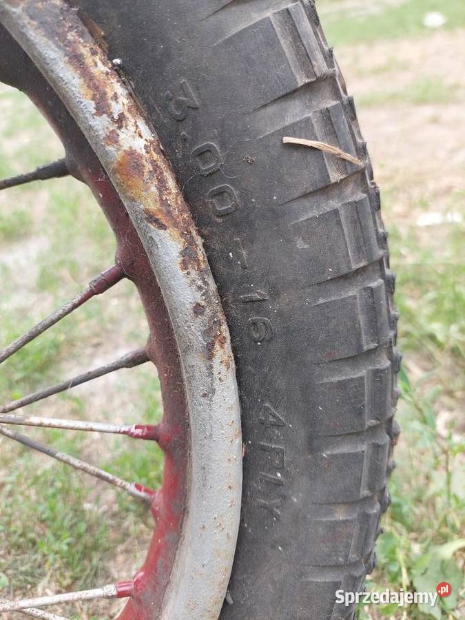 Koło Jawa 175 cz 175 30016 nie MZ es ts felga