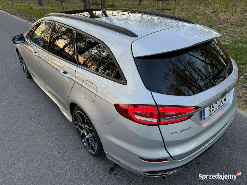 Ford Mondeo STLINE MK5 20 TDCI 190 Koni 4x4 AWD nieuszkodzony Józefkowo