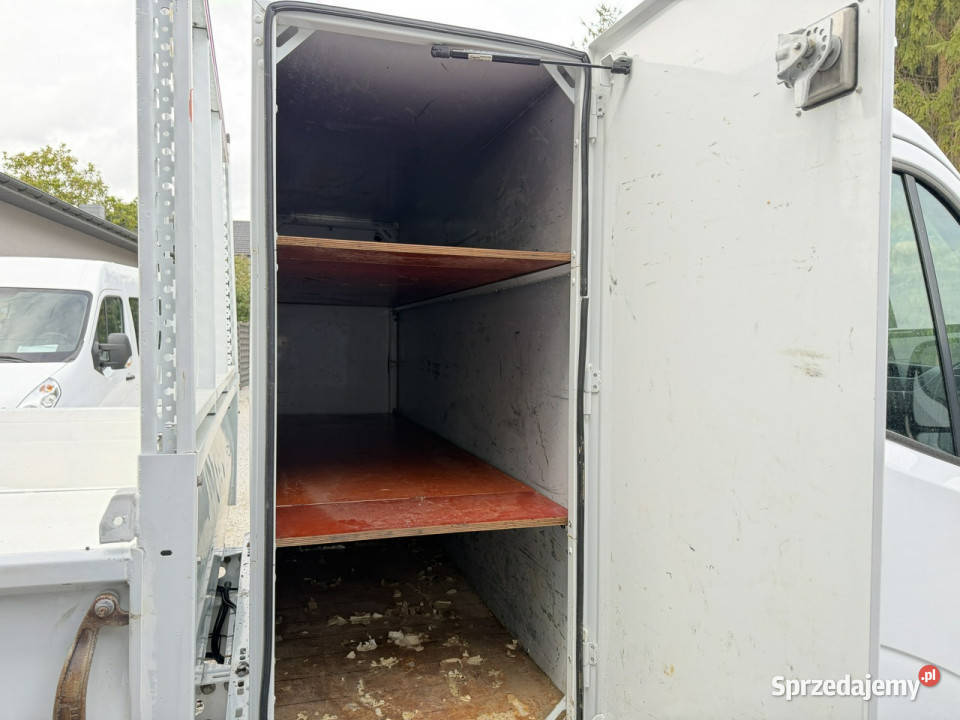 Renault Master Wywrotka Bliźniak 2022r lift 50 Warszawa