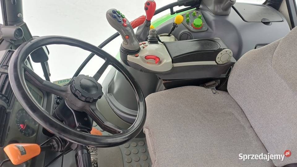 DeutzFahr Agrotron 1657 Profiline 2008 sprężarka Deutz-Fahr mazowieckie Siedlce