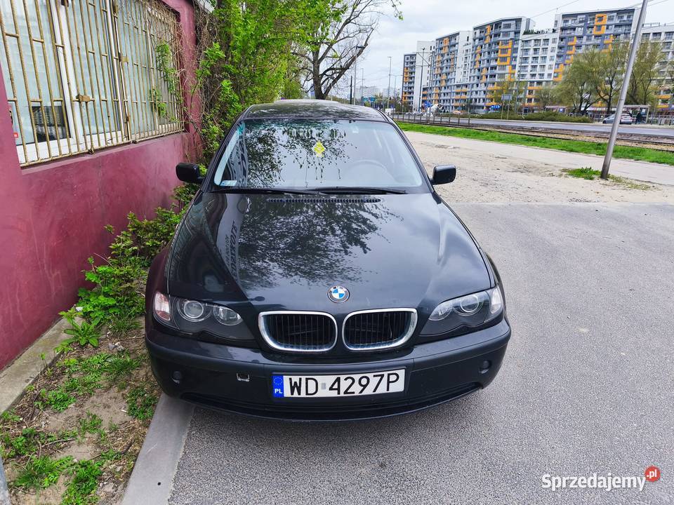 BMW 3 E46 2002r 143 230000