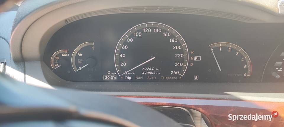 Mercedes s320 4matic long nawigacja Płock sprzedam