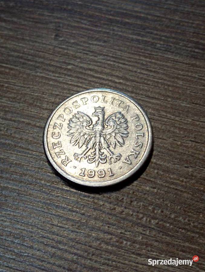 Sprzedam xx 50 gr 1991 r Numizmatyka Chełm sprzedam