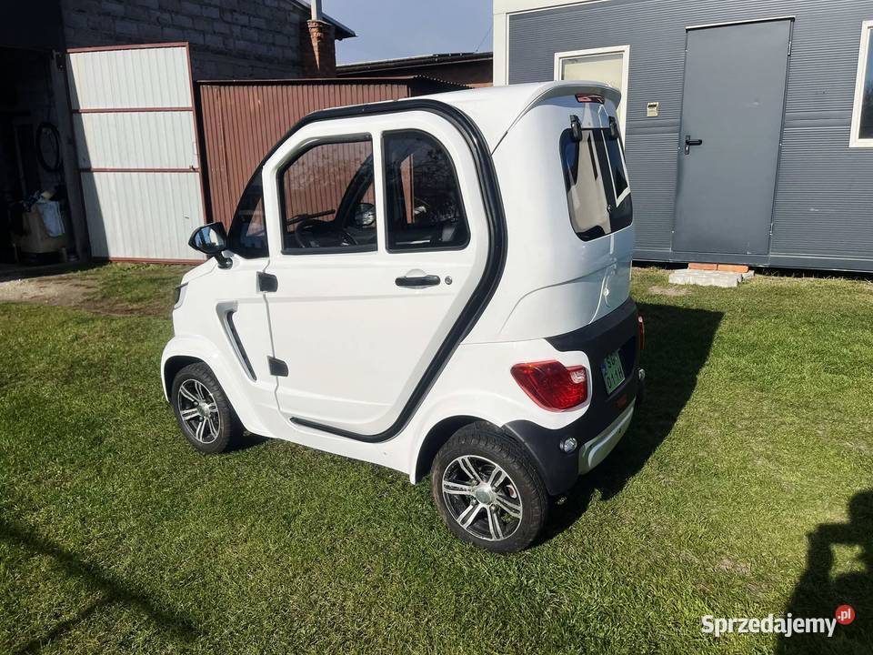 Ztech Anaig Frost skuter zabudowany elektryczny