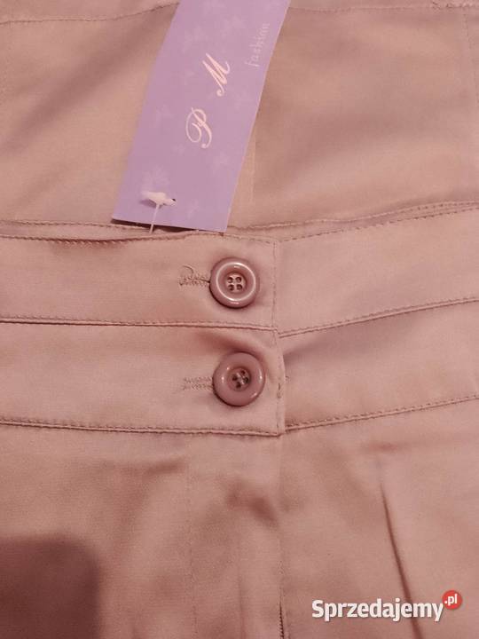 Spódniczka damska marki PM szary/srebrny Częstochowa sprzedam