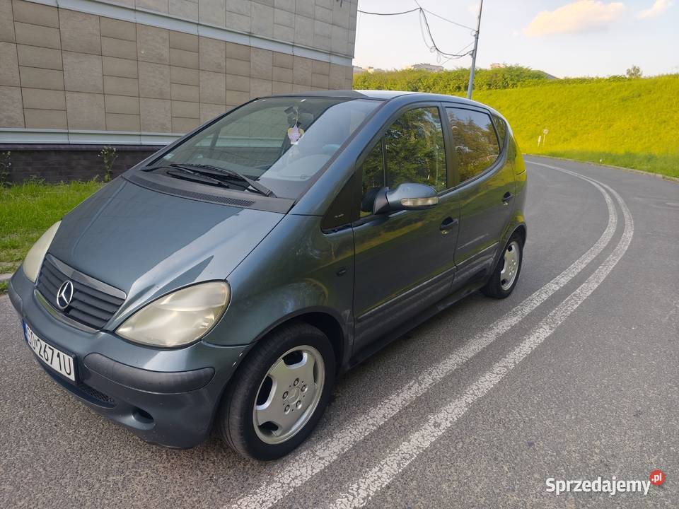 Mercedes A170 CDI W168 Sosnowiec