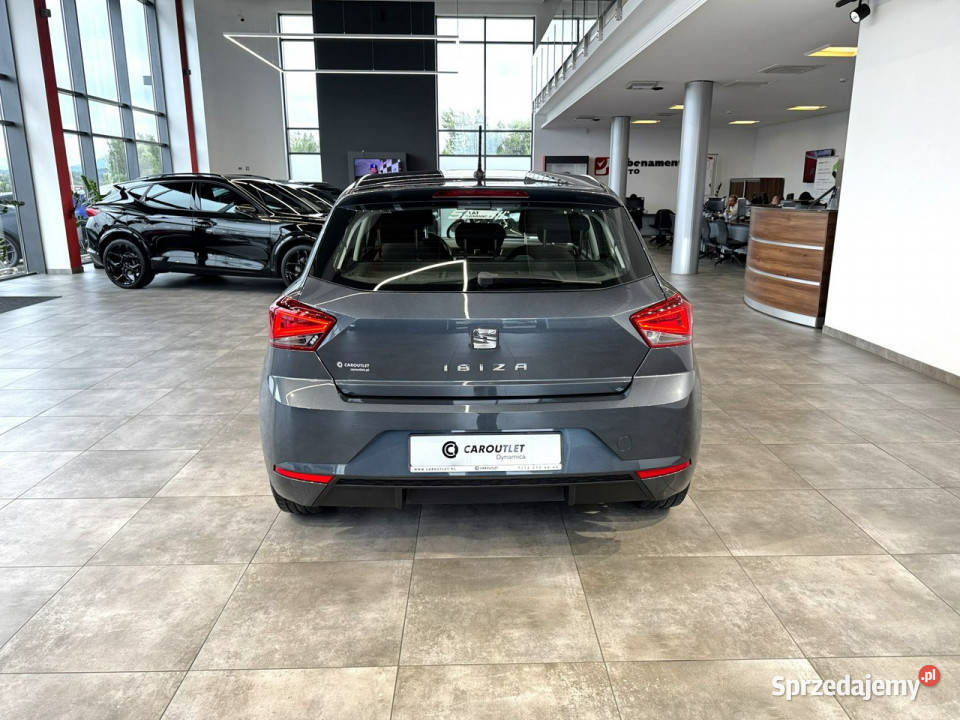 Seat Ibiza Style 10TSI 115 M6 20192020 r salon wspomaganie kierownicy Ibiza