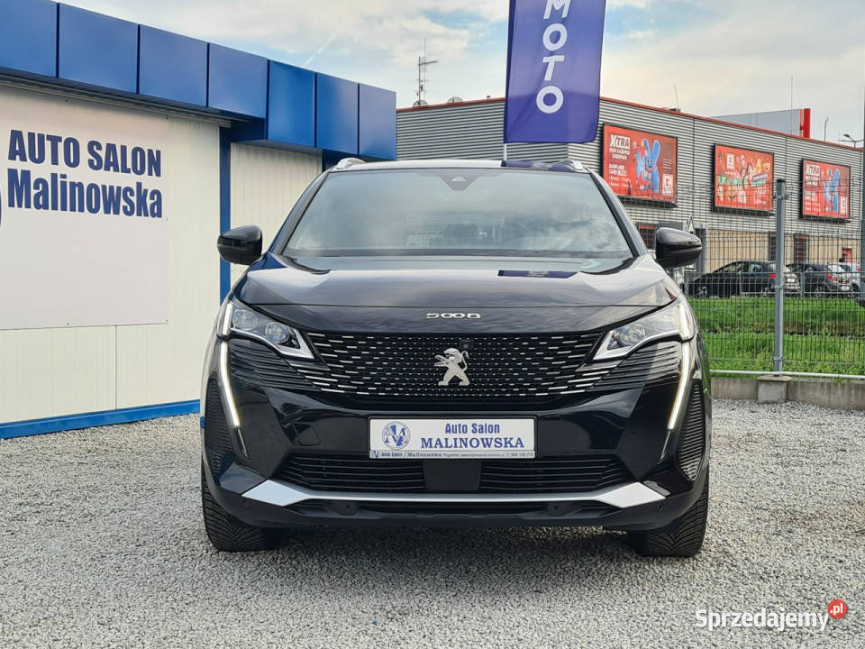 Peugeot 5008 GT 7Osób Navi Kamera Full Led kurtyny powietrzne wielkopolskie Wągrowiec