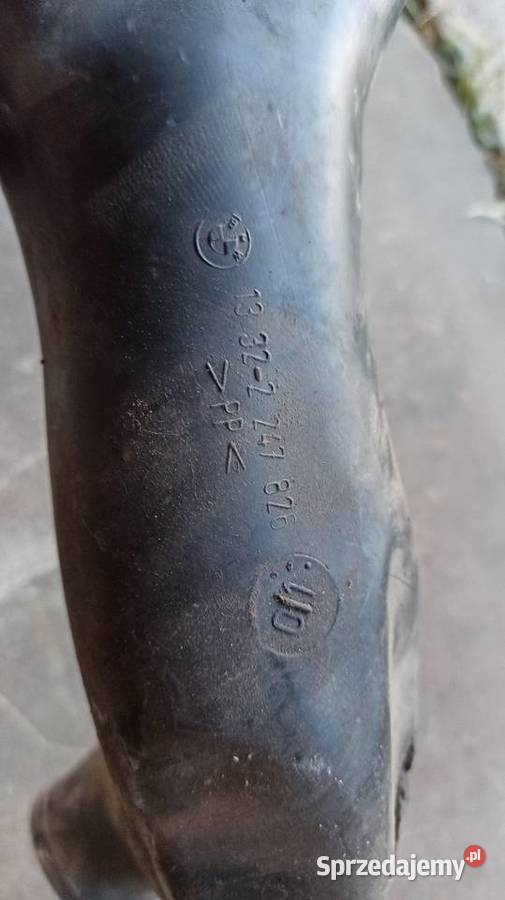 Rura dolot Wlot chłodnicy paliwa Bmw e39 525d podkarpackie Dębica