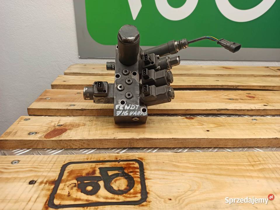 Blok hydrauliczny FENDT 716 Vario G716100600042 wielkopolskie