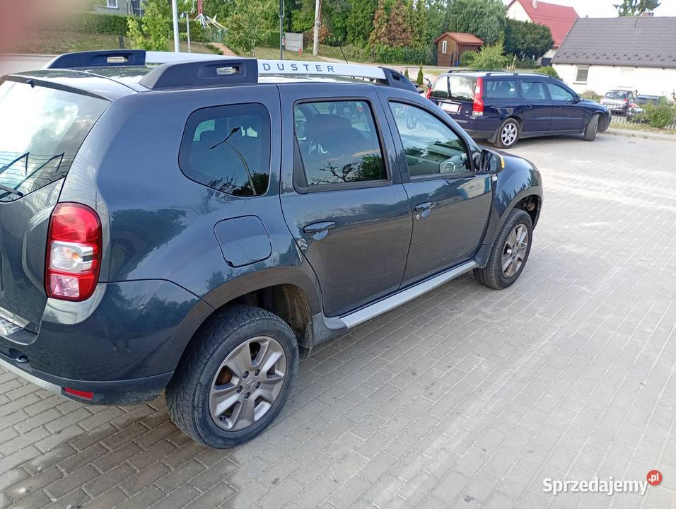 Dacia Duster 16 benzyna gaz 2014r pomorskie Gdańsk