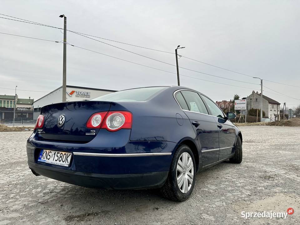 Volkswagen Passat B6 20TDI BlueMotion Rok produkcji 2009 Volkswagen Nowy Sącz