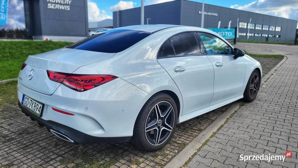 Mercedes CLA 200 AMG Line 7GDCT Rok produkcji 2022 Elbląg