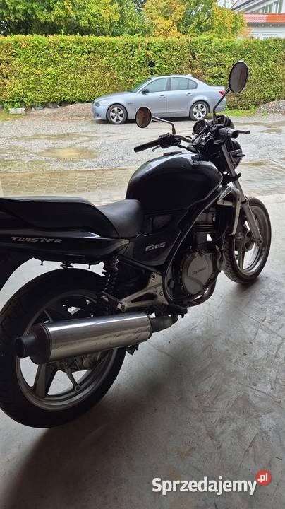 Kawasaki er5 Zdanów-Kolonia