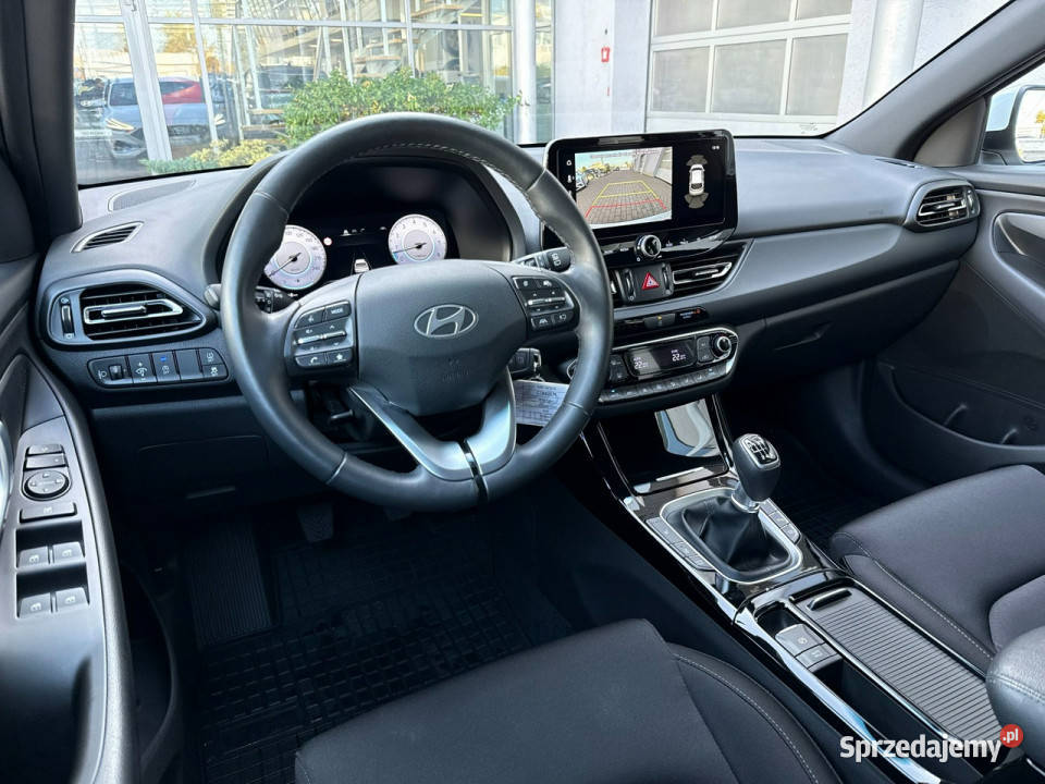 Hyundai i30 Wagon 15 TGDi 140 Manual Salon Bydgoszcz