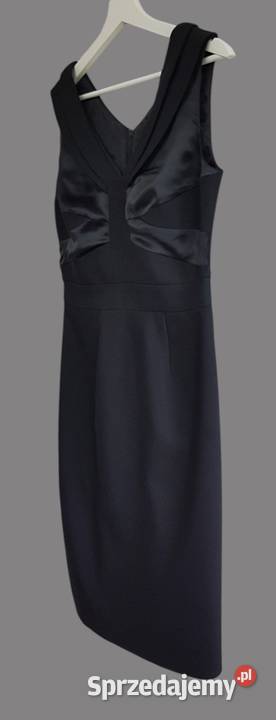 Damska elegancka sukienka prosta czarna na Orsay Spódnice i sukienki Odzież damska małopolskie