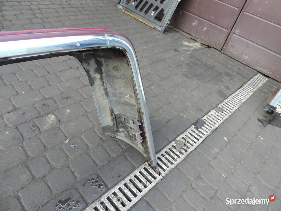ZDERZAK TYŁ TYLNY MERCEDES W202 C KLASA SEDAN