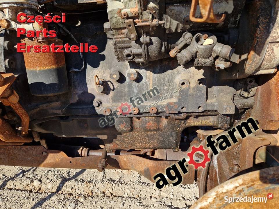 Renault Dionis 110 części silnik skrzynia biegów Byków