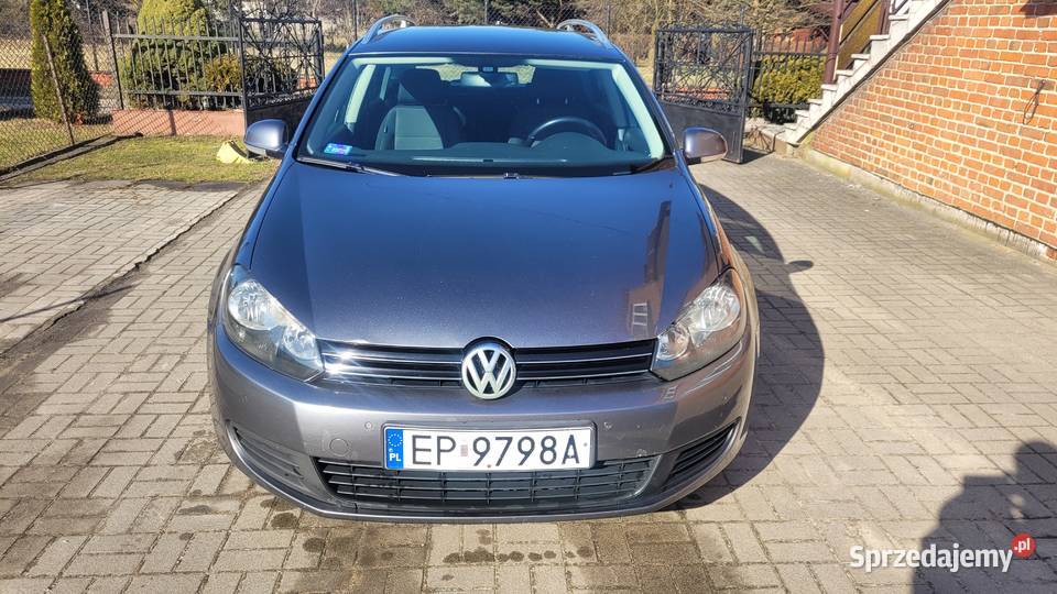 Vw golf VI 16 TDI fajne auto Piotrków Trybunalski