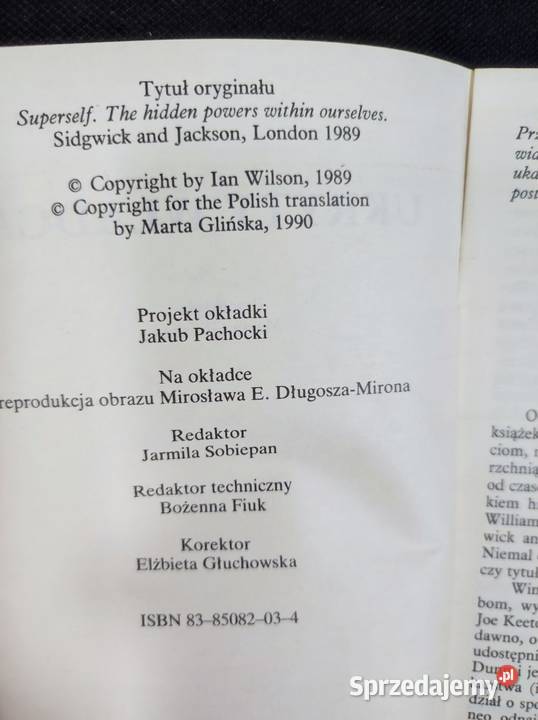 ukryty władca ian wilson miękka świętokrzyskie Kielce