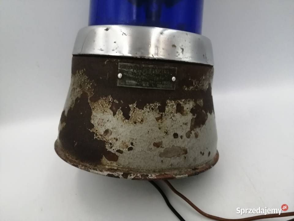 Kogut milicja MO Elektra Warszawa niebieski dolnośląskie Borów sprzedam