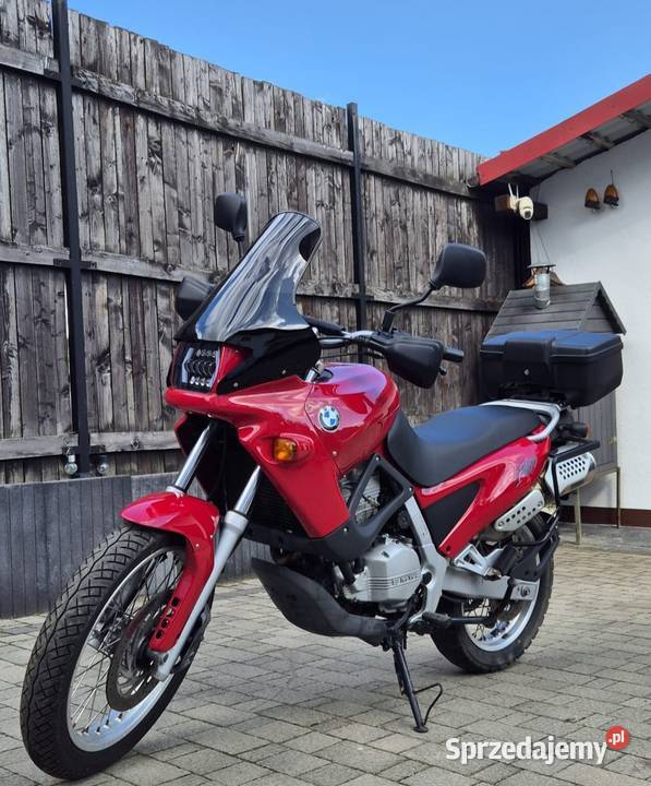 BMW F650 Kamienna Góra
