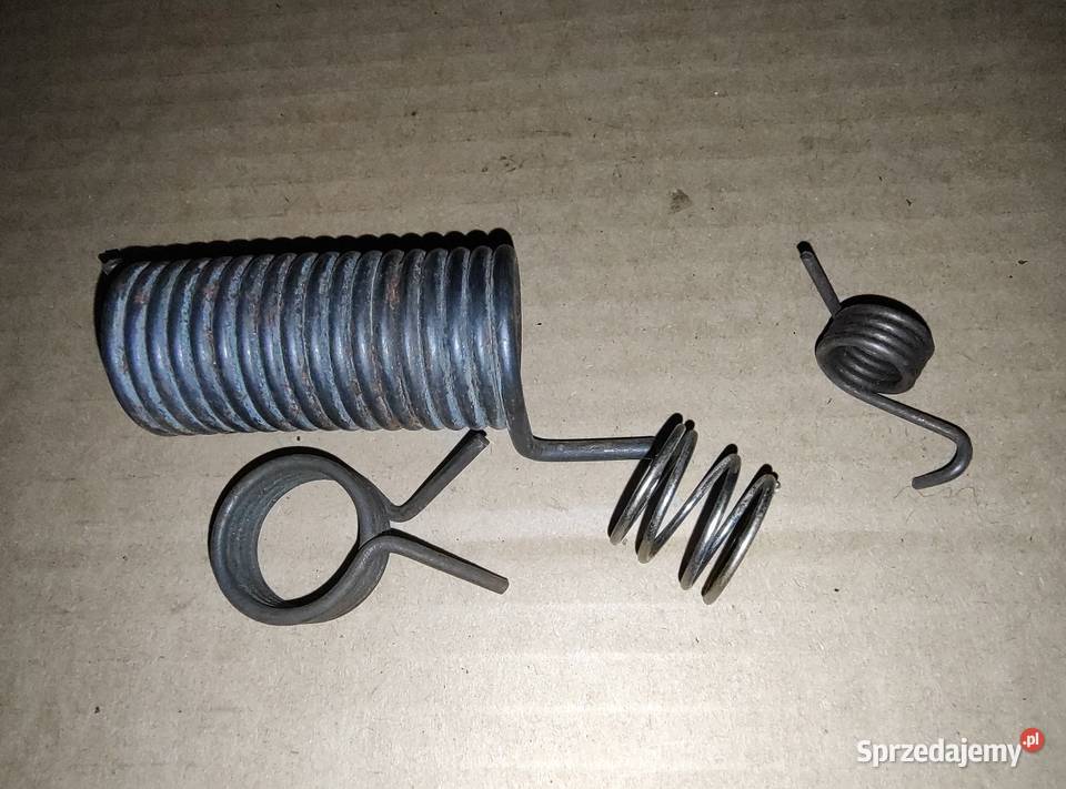 Sprężyny skrzyni biegów że wstecznym biegem Leszno