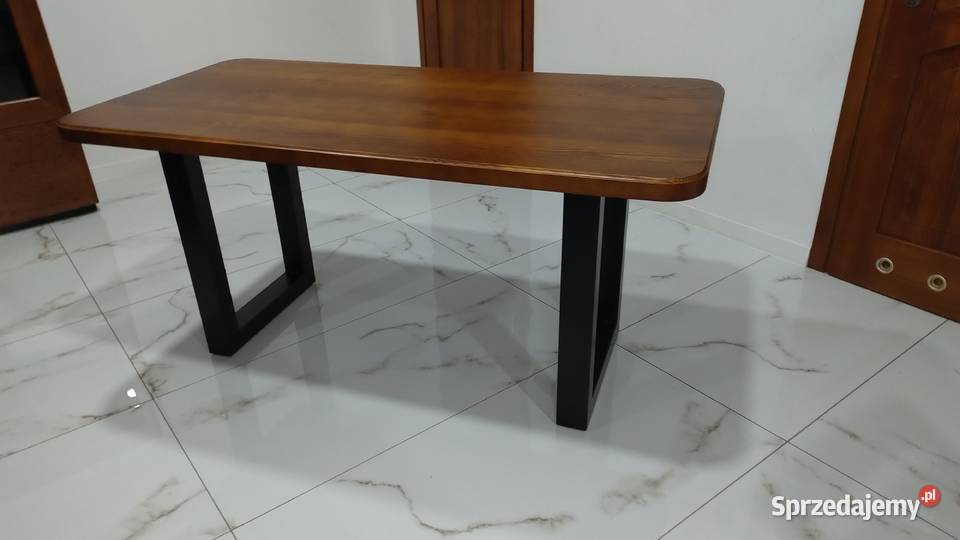 Stół Loft Metalowe Nogi Sprzedam Promocja