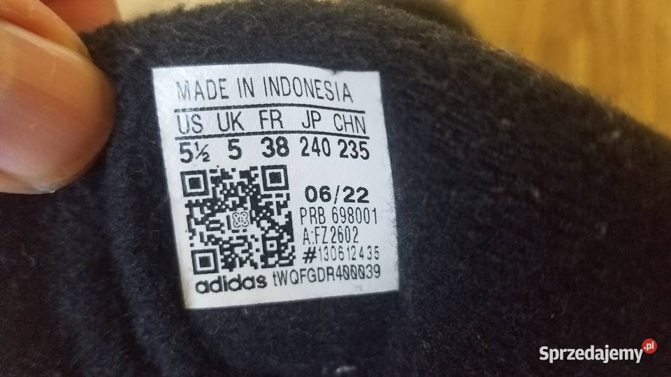 Buty ADIDAS Terrex Primaloft 3839 25 półbuty Męskie Białystok
